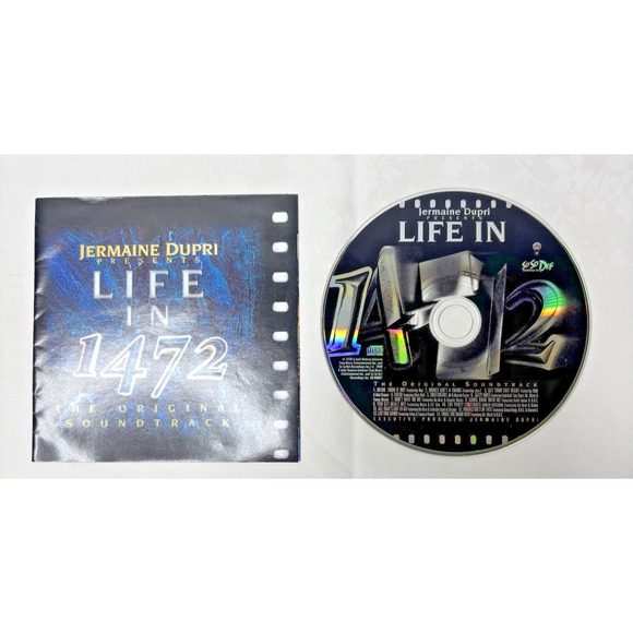 Jermaine Dupri : Life In 1472 The Original Soundtrack - Audio CD No Case - Picture 1 of 2